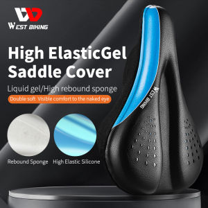 Bọc yên xe đạp đi xe đạp tây chống sốc Xe Đạp MTB Gối Đệm Ghế che yên chất liệu da PU chống thấm nước thoáng khí