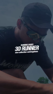 Working Sneakers For You Sepatu Sneakers Olahraga Pria Sport Running Code - 3D Runner