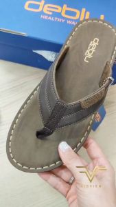 VIDVIEW !!ลดสนั่น!! รองเท้าแตะชาย แบบหนีบ เพื่อสุขภาพ Deblu M5702 เบอร์ 39-44 สไตล์แฟชั่น ปรับสายได้