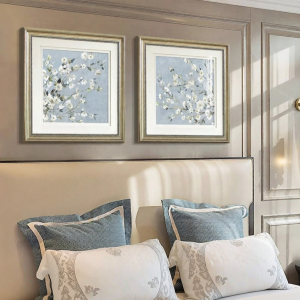 YASISHA | High-end Artistic Flower Wall Art for Bedroom and Living Room