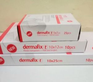 Dermafix T 10 x 25 cm / Plester Non Woven Onemed