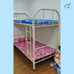 [SHIP TOÀN QUỐC] Giường tầng sắt ống tròn giường tầng bằng giá hssv