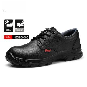 Mens Safety Work Shoes Steel Toe Anti Crush And Piercing Wear Resistant Anti Slip Construction Site Shoes Casual Outdoor Shoes