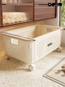 Multi-function Mobile Dirty Clothes Basket