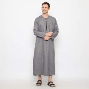 SHOHIB JUBAH MUSLIM / GAMIS PRIA LENGAN PANJANG EMIRAT