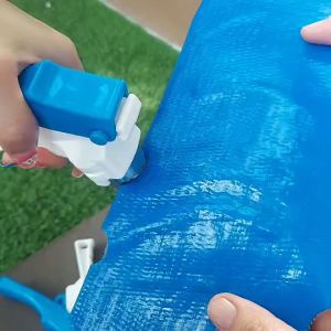 ถูกที่สุด !!! Bigblue คีมเจาะ คีมเจาะท่อแบน คีมเจาะรู 16/20/25มม. สำหรับวาวล์เทปน้ำหยด สายส่งน้ำ PE แบน คีมเจาะสายยางแบน ถูกที่สุดมากกว่า 16/20/25มม