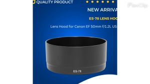ES-78 ES78 Lens Hood for Canon EF 50mm f/1.2L USM Lens