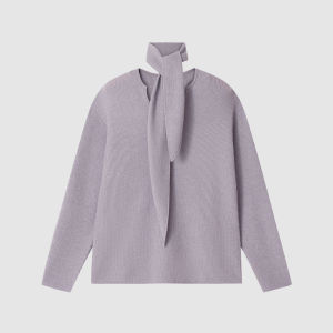 ICICLE | Spring New Shimmering Wool Blend Knitted Top