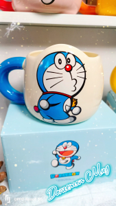 Doraemon Ceramic mug/cup(380ml)- Exquisite ceramic cartoon series Kitchenware