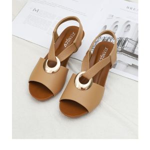 IELGY Summer Europe and America fashion wedge platform platform casual sandals for women