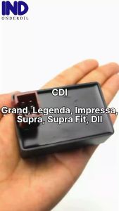 CDI Honda Astrea Grand/Legenda/Impressa-Impresa/Supra/Supra X 100/Supra Fit Lama/Supra Fit New-X/Revo Old