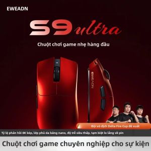 EWEADN | Chuột Không Dây Nhẹ 3 Chế Độ Bluetooth Cho Game