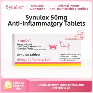Speed No Cat Inflammaside Tablet Dog Amoxicillin Potassium Clavulanate Pet Cats Sneezing Cold Anti-inflammatory Nasal Branch