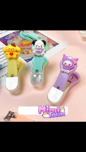 𐙚 Bấm móng tay hoạt hình Sanrio gắn charm 3D cho bé có nắp nhựa giá rẻ Kuromi Melody quà tặng cute