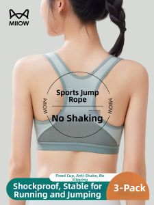MiiOW | Youth Sports Bra Shockproof