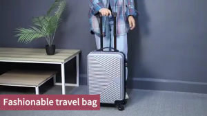 BoldEdge Ringan Travel Koper Kabin Hardcase  ABS Bagasi Koper Murah 20/24 Inch