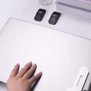 2 Pcs Portable Keyboard Riser With Dual Tilt Angle Adjustment Foldable Laptop Stand Mini Computer Stand Feet for Most Keyboards