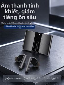 FIIL CC Pro2 Tai Nghe Bluetooth Không Dây Hủy Tiếng Ồn Chống ồn 42dB HD LDAC EQ 10 Dải Tần Pin Dài Dành Cho Doanh Nghiệp Âm Nhạc