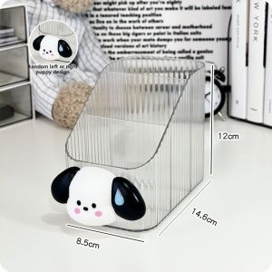 Cute Dog Design Desk Organizer