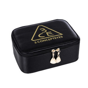 South Korea 3CE Small-Size Cosmetic Bag Satchel Portable Large Capacity Storage Box Professional Travel Waterproof Makeup Cosmetics Bag