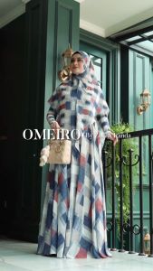 Gamis Syari GISELLA GISELA BY OMEIRO - terbaru lebaran REALPICT 100%