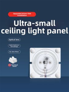 TONGZHIGUANG | Mini Magnetic LED Light Panel Square Surface Mount Living Room Ceiling and Pendant Light Module