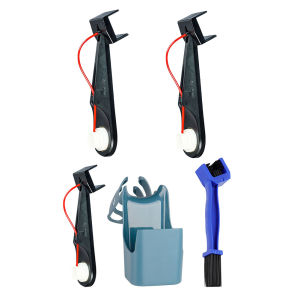 Welcomehome Motorcycle Chain Lube Applicator Portable Motorcycle Bike Chain Cleaner Tool Wear-resistant for Motorcycle Maintenance