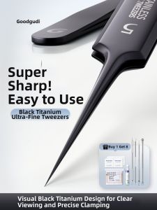 Goodgudi | Acne Removal Precision Tweezers Set
