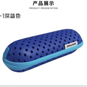 Hộp Đựng Kính Bơi Rỗng Nhẹ Thoáng Khí Hộp Đựng Kính Bơi Tròn Di Động Thiết Bị Bơi Lội Phụ Kiện Thể Thao