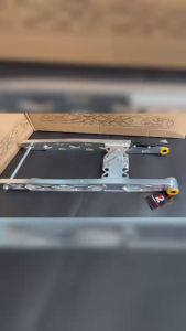 Gắp nhôm V2 cnc nguyên khối  EXCITER 150 EX 155 WINNER SONIC thương hiệu RACING ZONE  mẫu V2 2023 chân bắt phuộc rời