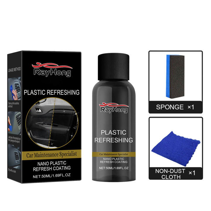 Rayhong Auto Plastic Refurbishment Agent Plastic Parts Auto Wax ...