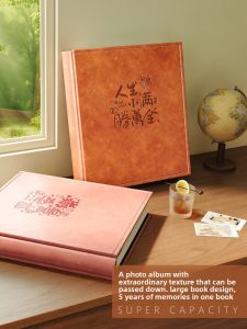 CUOOYINO | Flexible Design Large Capacity Photo Album 6inch