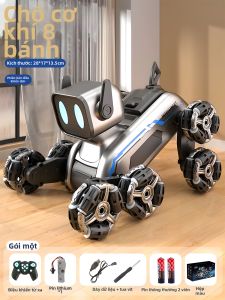 Chú Chó Robot Thông Minh Công nghệ pin lithium