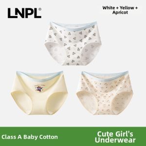 Seamless Long Groin Breathable Mid Waist Briefs