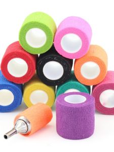 Tattoo Artist Tattoo Equipment Handle Tape Elastic Self-Adhesive Sports Bandage Beauty Tool from China for Any Skin Type