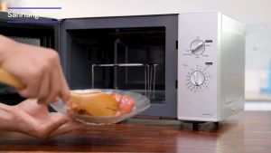 Lò vi sóng cơ Panasonic dung tích 25L hàng chính hãng bảo hành 12 tháng