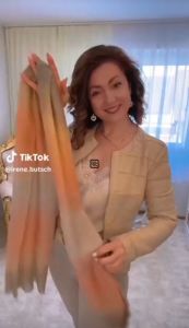 Khăn dạ hoa cashmere hoa cao cấp