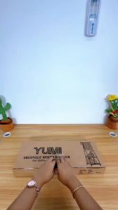 Triangle Stand Hanger Baju Rak Buku Rak Pakaian Rak Gantungan Baju Rak Susun Serbaguna Tempat Baju dengan 4 Roda