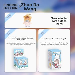 ORISTACO | Winter Delight Blind Box Figure