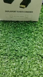 Premium Displayport to HDMI Converter Adapter for PC Laptop Convert to MonitorProjectorDigital TV