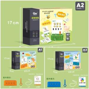 Trò Chơi Trí Tuệ-Chìa Khoá Logic Toán Học Cho Bé Từ 3-6 Tuổi. Trò Chơi Giáo Dục Sớm Giúp Bé Học Toán Dễ Dàng