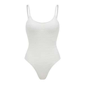 YUKARI SWIM | Đồ Bơi Liền Thân Nữ Màu Trơn Quyến Rũ Đi Nghỉ Dưỡng