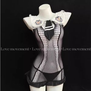 Seductive Lacy Bodysuit Sleepwear