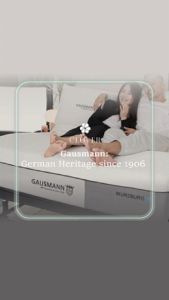 12" Gausmann Wurzberg II Adjustable Bed Mattress