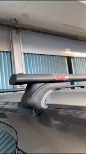 Cros mobil cross bar crosbar krosbar jepit raised rail oval 120cm