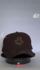 Caniago - Topi Baseball Distro Bordir Caps Daun Celtics 8723 Premium High Quality Hat Pria Dewasa