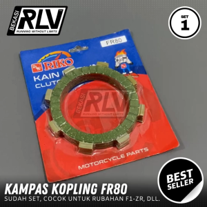 Kampas Kopling Plat FR 80 FR80 Riko: Kualitas Terbaik