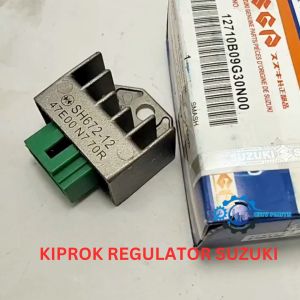 KIPROK REGULATOR SUZUKI SMASH SHOGUN 110 SHOGUN 125 SATRIA FU 150 SKYDRIVE SKYWAVE HAYATE