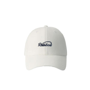 DUYINGMEI | Korean Embroidery Baseball Cap Hard Top Small Size