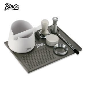 BINCOO Coffee Tamping Pad Tamper Powder Distributor Set Coffee Machine Accessories Coffee Tools 51MM